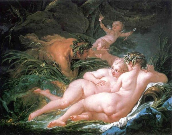 Pan and Syrinx