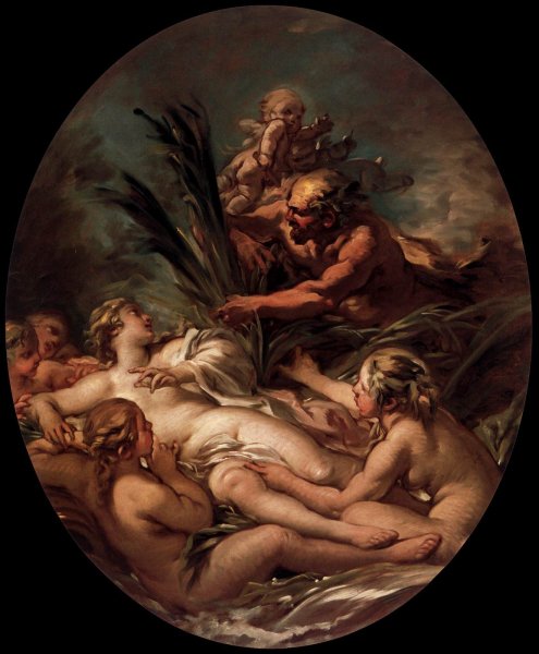 Pan and Syrinx 2