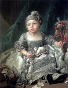 Portrait of Madame de Pompadour