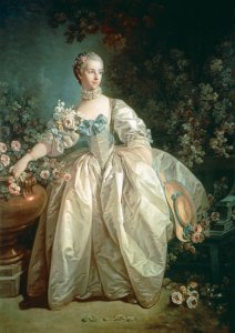 Portrait of Madame de Pompadour