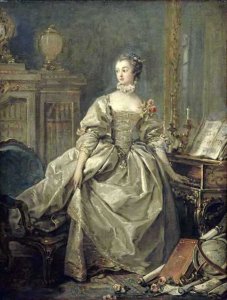 Portrait of Mademoiselle Bergeret