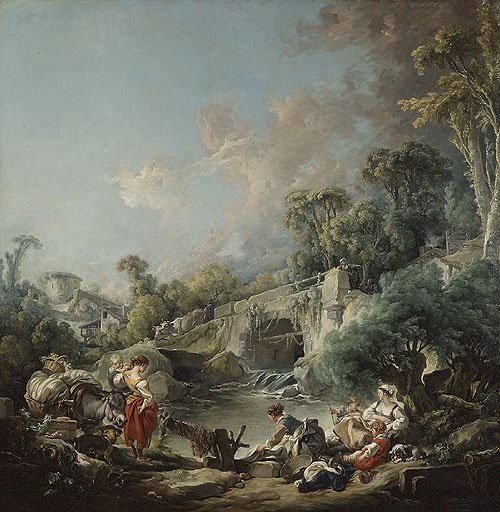 Washerwomen 1768