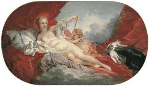 Venus and Cupid