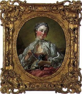 Portrait of Madame Boucher