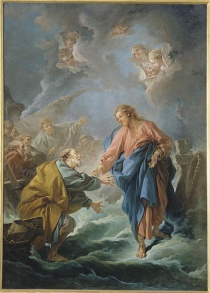 St. Peter Invited to Walk on the Water