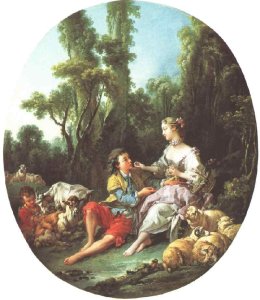 An Autumn Pastoral 1749