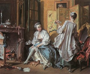 La Toilette 1742