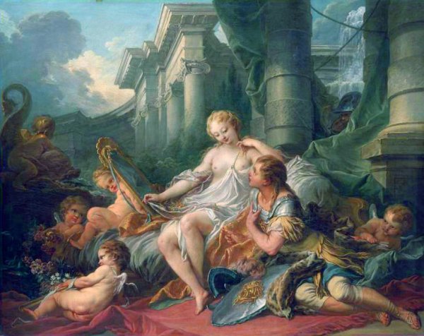 Rinaldo and Armida 1734