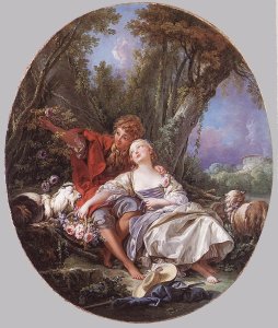 Shepherd and Shepherdess Reposing, 1761