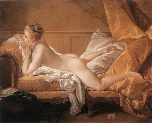 Girl Reclining (Louise O'Murphy) 1751