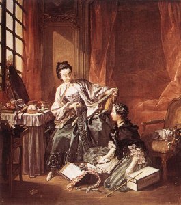 The Milliner (The Morning) 1746