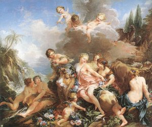 The Rape of Europa 1732-34