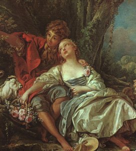 Pygmalion and Galatea 1767