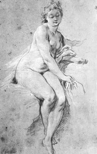 Seated Nude 1738