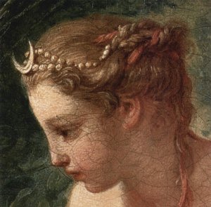 Diana Leaving her Bath (detail 2)