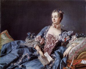 Portrait of Mademoiselle Bergeret