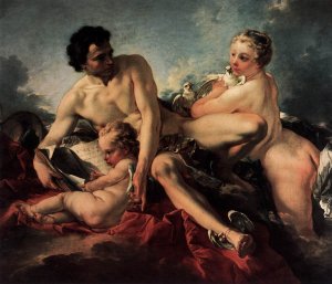 Vertumnus and Pomona