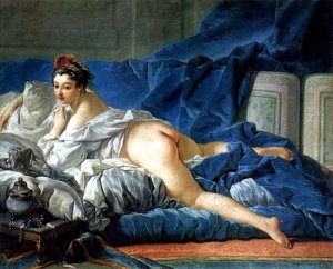 Brown Odalisque (L'Odalisque Brune) 1745