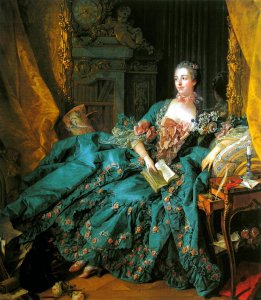 Madame de Pompadour 1758