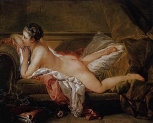 Blond Odalisque (L'Odalisque Blonde) 1752