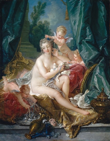 The Toilet of Venus 1751