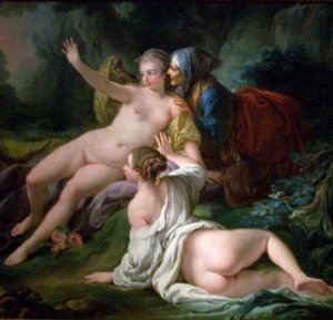 Vertumnus and Pomona